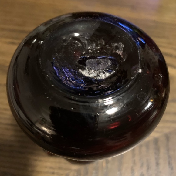 Gorgeous, Hand-Blown, Amethyst Glass Pitcher/ Creamer - Picture 7 of 7